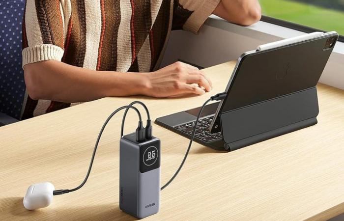 UGREEN Launches New 100W 12000mAh Power Bank in More Countries
