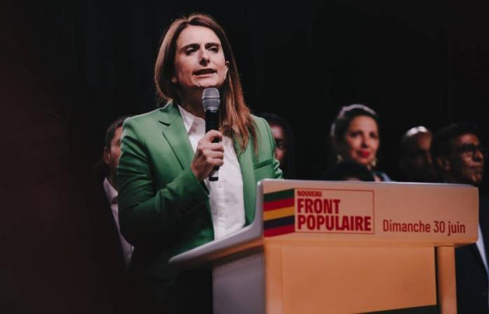 Marine Tondelier’s emotion in reaction to Bruno Le Maire’s remarks – Libération