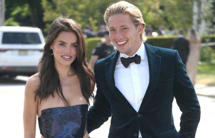 Prince Constantine of Greece couples up with model Brooks Nader at Miss Universe wedding