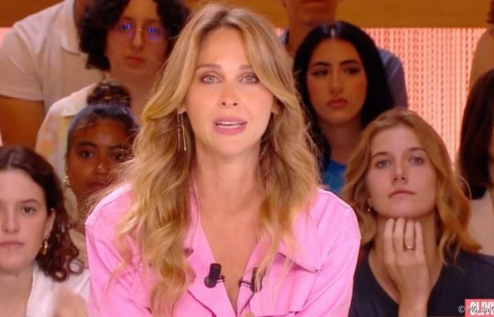 “This morning when I woke up, one more day”: Ophélie Meunier and the gang of “La Grande Semaine” on M6 in tears after the moving testimony of Olivier Goy