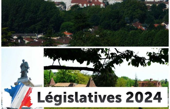 Result of the 2024 legislative elections in Périgueux (24000) – 1st round [PUBLIE]