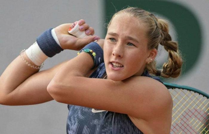 Wimbledon: Mirra Andreeva is denied second round, beaten by young Brenda Fruhvirtová, 17 years old