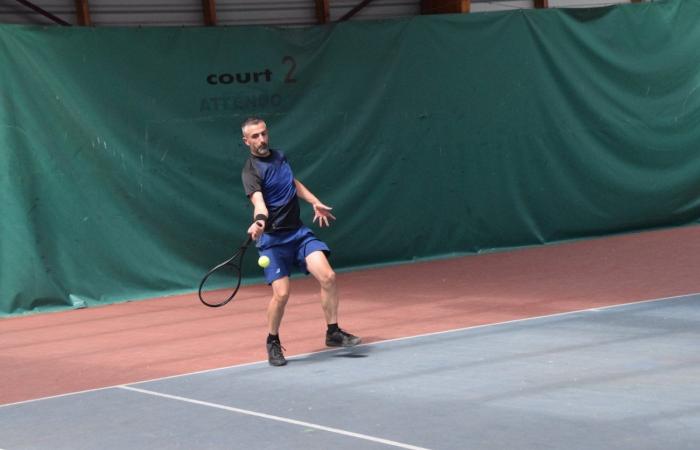 TENNIS: The TC Le Creusot OPEN tournament ended with 2 Creusotins adding their names to the prize list