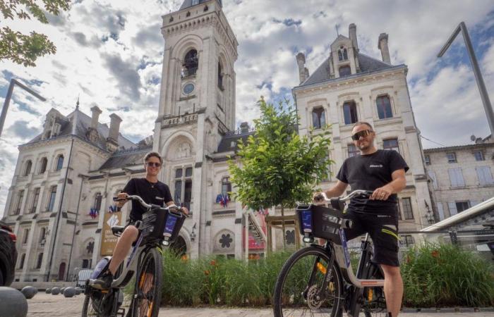 Angoulême: one year after their launch, what is the assessment of self-service bicycles?