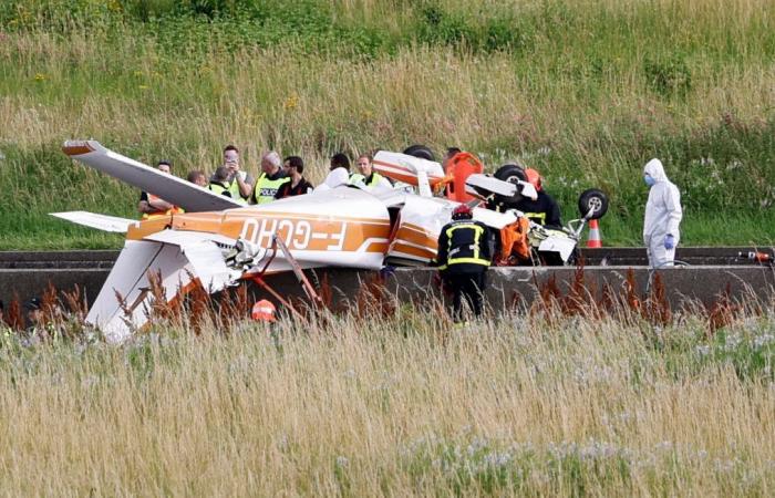 Plane crash, A4 motorway, high-voltage power line… What happened in Seine-et-Marne?