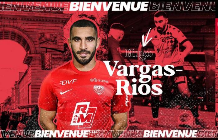 FOOTBALL: Hugo Vargas-Rios to sign with DFCO