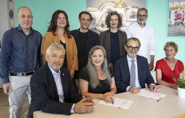 A renewed convention to support the Visions du Réel festival