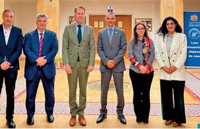 US and Norwegian diplomats hail Mohammed VI Foundation’s “effective and strategic” role in prisoner reintegration