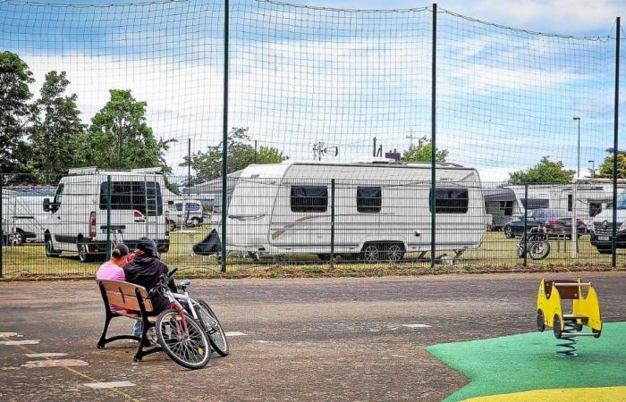 Saint-Brieuc: travelers occupy the Red Cross stadium, a few days from Quartiers en fête