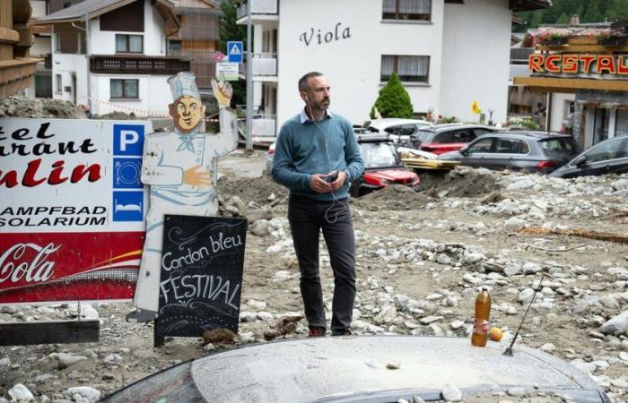 Valais heals its wounds after historic flooding of the Rhône – rts.ch
