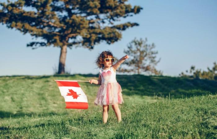 Community comes together to celebrate Canada Day