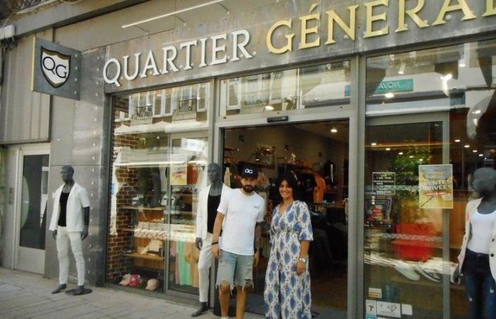 He freed himself from a franchise to create Quartier Général