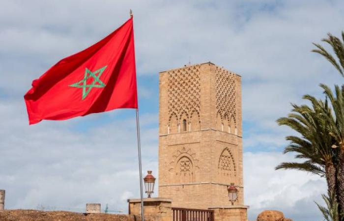 On what occasions is national mourning declared in Morocco?