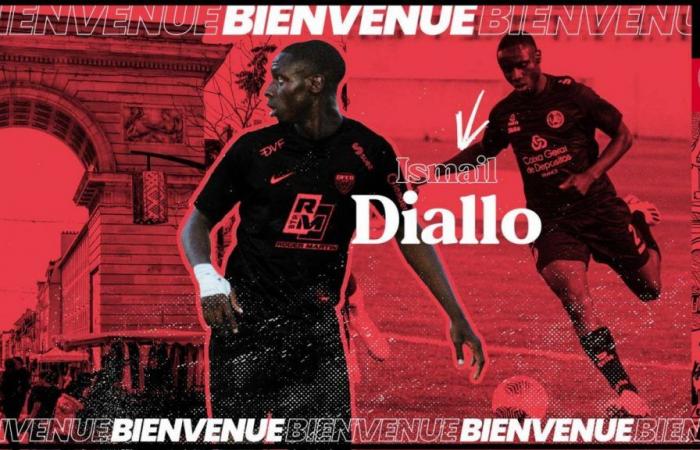 FOOTBALL: Ismail Diallo joins the DFCO for two seasons