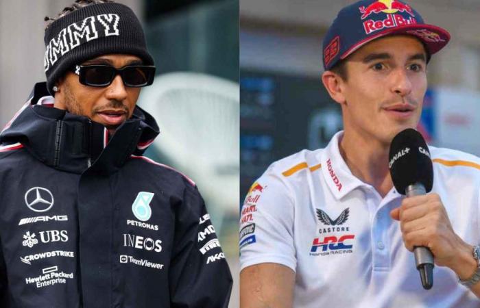Lewis Hamilton is interested in acquiring Marc Marquez’s MotoGP team.