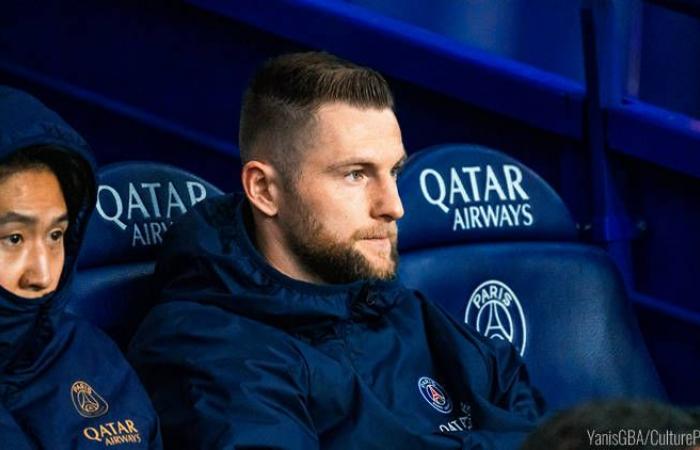 Transfer window: Asked about his future at PSG, Skriniar gets annoyed