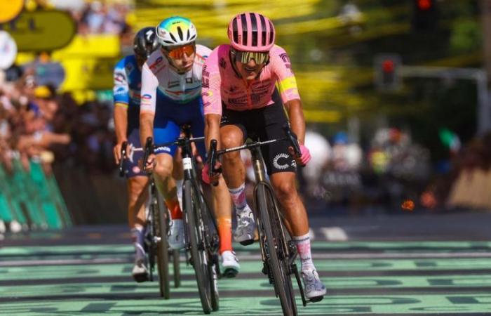 TDF. Tour de France – Richard Carapaz: “Seeing myself like this is a great motivation”