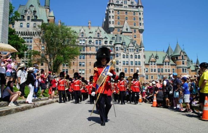 Canada Day in Quebec and Lévis: activities and good weather attract crowds