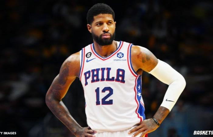 Paul George in Philadelphia, it’s done… and it’s expensive!