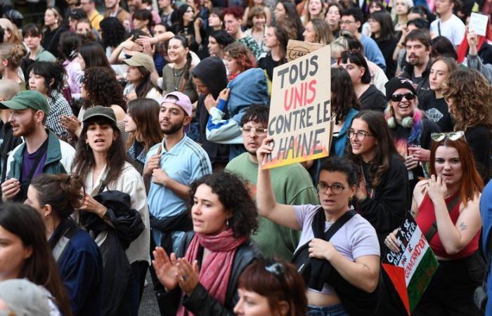 Legislative elections in Haute-Garonne: “If I am here, it is to prevent the worst from happening again”… 900 people demonstrate against the extreme right in Toulouse