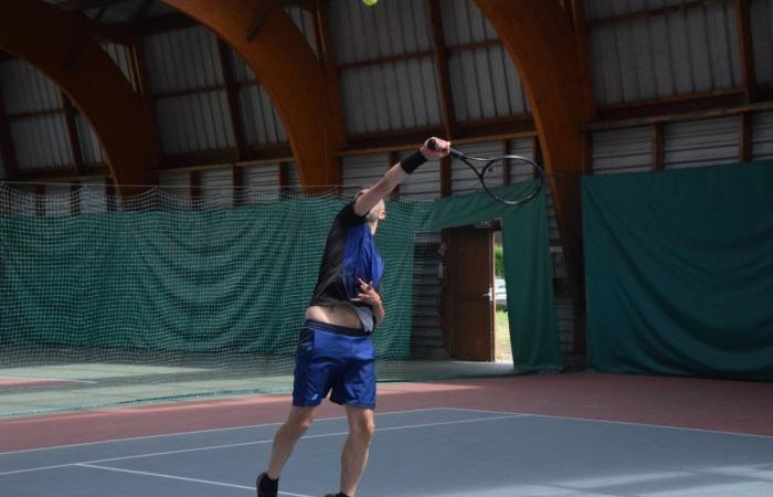 TENNIS: The TC Le Creusot OPEN tournament ended with 2 Creusotins adding their names to the prize list