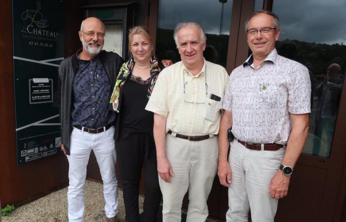 LE CREUSOT: Denis Devillard is the new president of the Lions Club