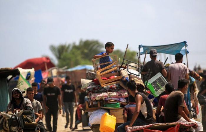 Israel orders new evacuation in Gaza Strip