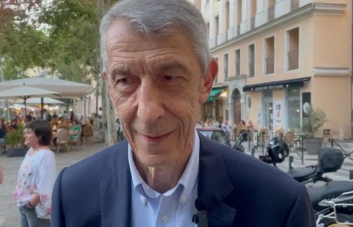 In the running for the second round, Michel Castellani believes that Corsica is “facing a societal choice”