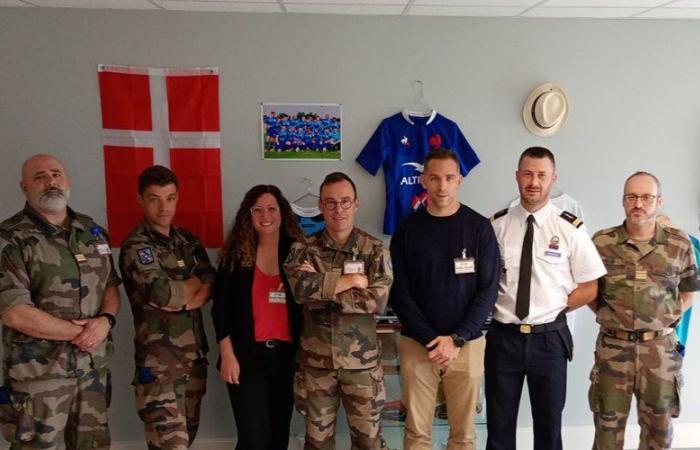 Montauban. Racing signs a partnership with the 9th RSAM