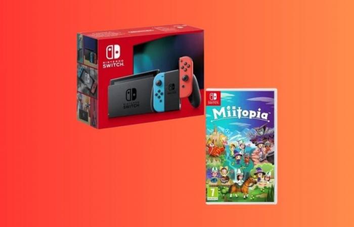 Grab this very attractive Nintendo Switch bundle today!