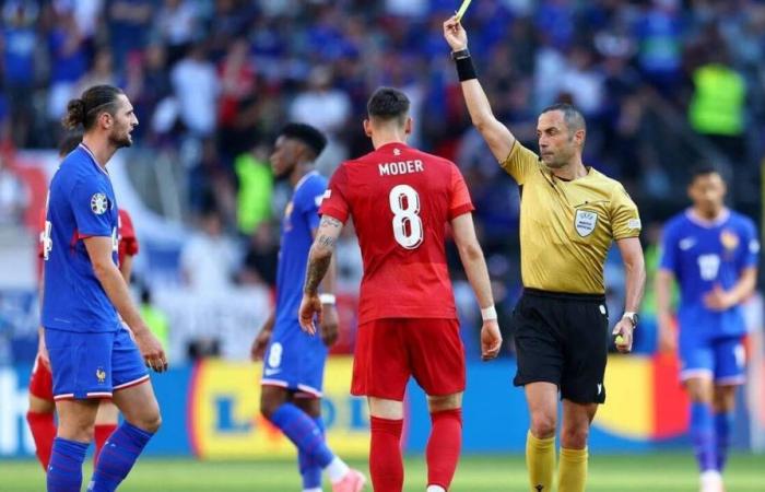 Belgium: Which French players risk a suspension in the quarter-finals if they receive a yellow card?