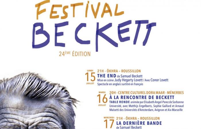 Abbeville schoolchildren take part in the Beckett Festival