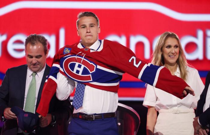 best potential of a striker drafted in Montreal since Guy Lafleur