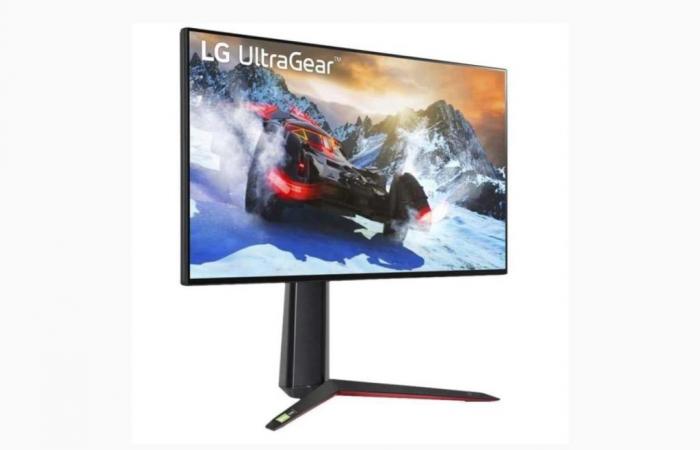 Perfect for gaming, this 27″ LG QHD monitor is at a reduced price on Amazon