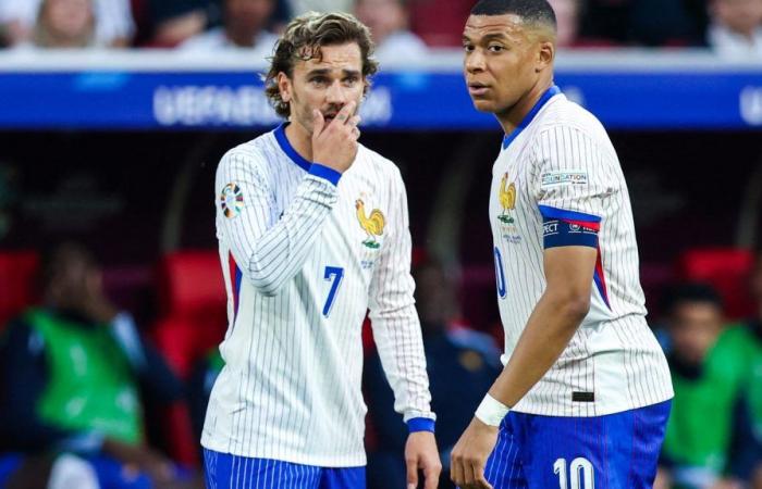 the Blues kick off against the Red Devils, with Griezmann and Mbappé… Follow the round of 16 of Euro 2024