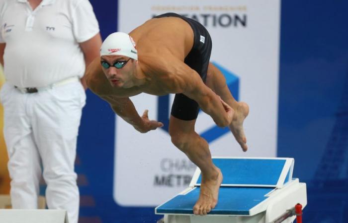 2024 Olympics: a “childhood dream” comes true for Dijon swimmer Roman Fuchs