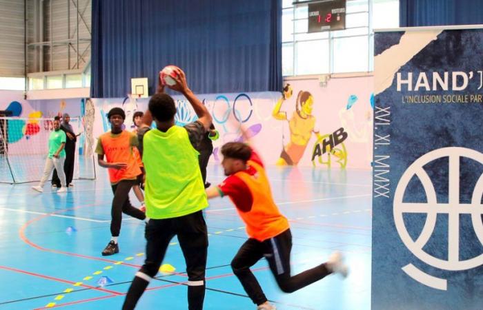 Hand’Joy: Integration through sport, nothing better! – Seine-Saint-Denis