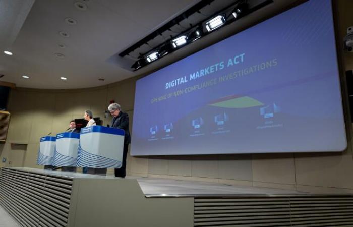 Brussels shakes up Meta’s economic model