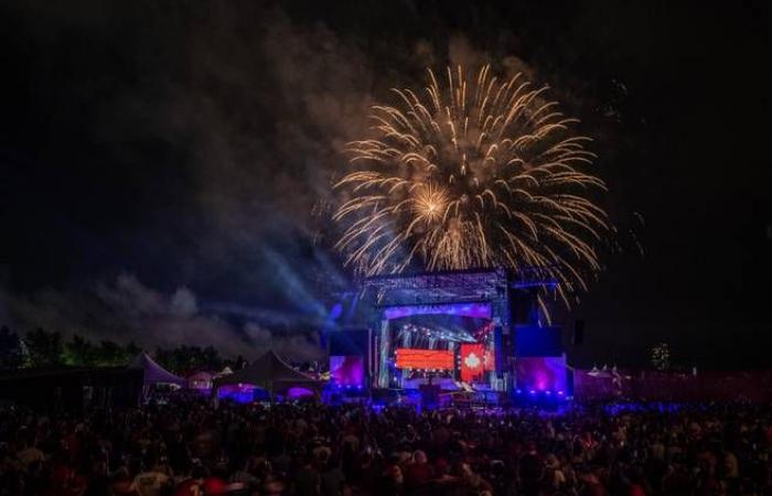 Concerts, speeches and fireworks on the program