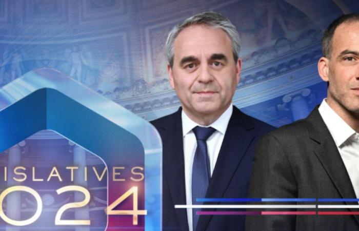 Legislative: TF1 is changing its schedule tonight for a special edition of its “20 Heures” with Gabriel Attal, Jordan Bardella, Xavier Bertrand and Raphaël Glucksmann