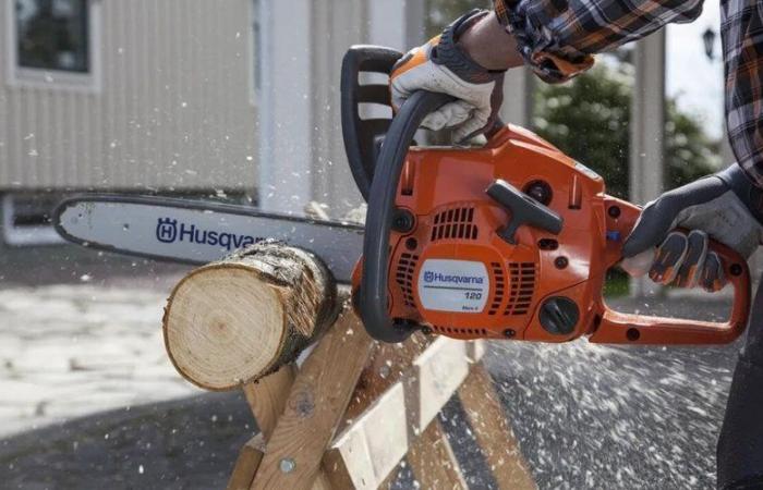 This Monday, the Husqvarna chainsaw is at a crazy price: don’t waste a minute