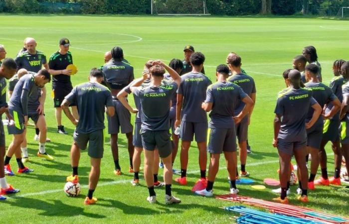 IN PICTURES – It’s time to return to action for FC Nantes players
