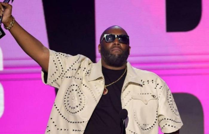 Killer Mike wins album of the year award with emotion
