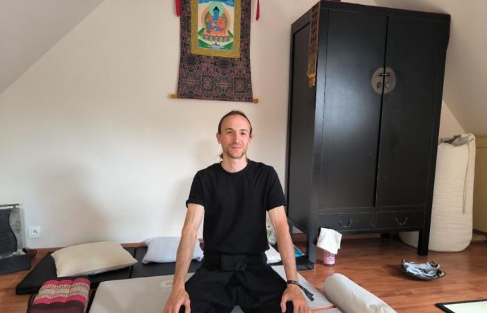 Between Paimpol and Saint-Brieuc, Sylvain offers traditional Thai massages