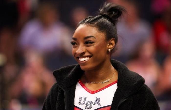 Simone Biles qualified for the Paris Olympics, the third Games of her career