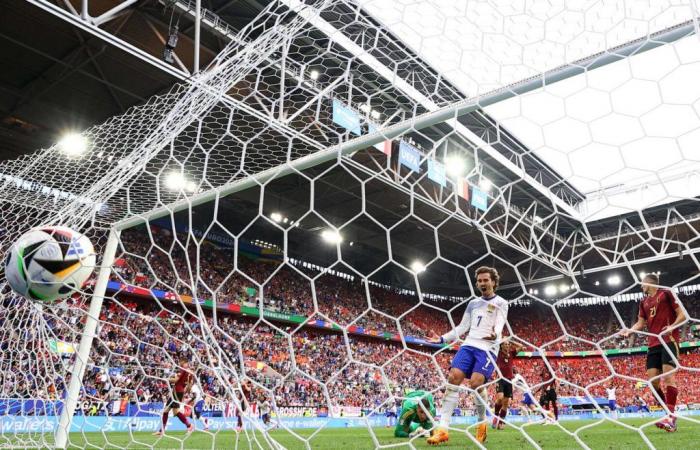The French team has extinguished Belgian hopes of reaching the quarter-finals of Euro 2024