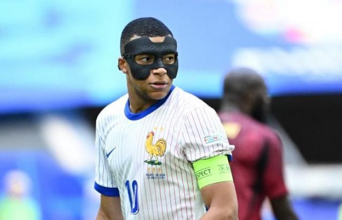 Kylian Mbappé masked “for a few weeks or even a few months”