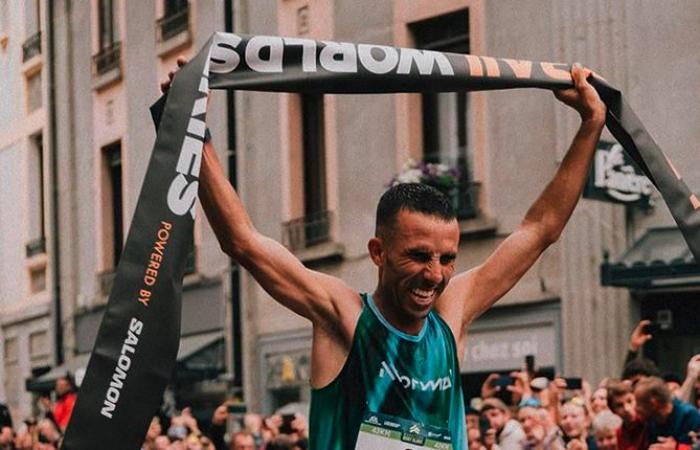 Magnificent victory for Moroccan Elhousine Elazzaoui at the Mont Blanc Marathon