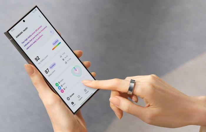 here are the measures that the Samsung connected ring should offer