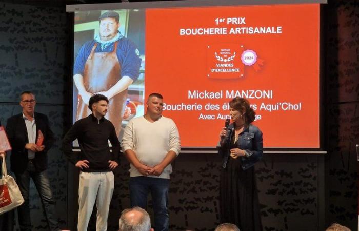 Prize of excellence for Label rouge du Gers veal